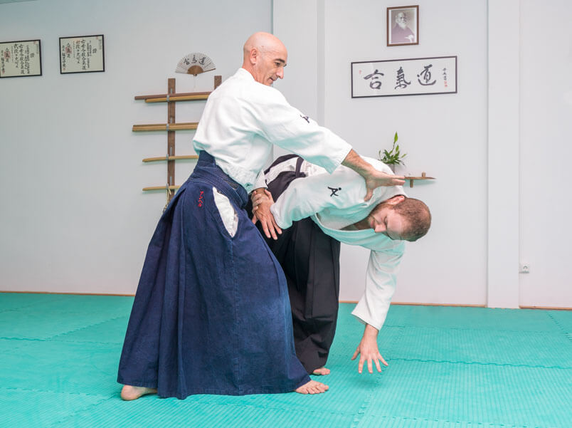 clases aikido en vilanova i la geltru